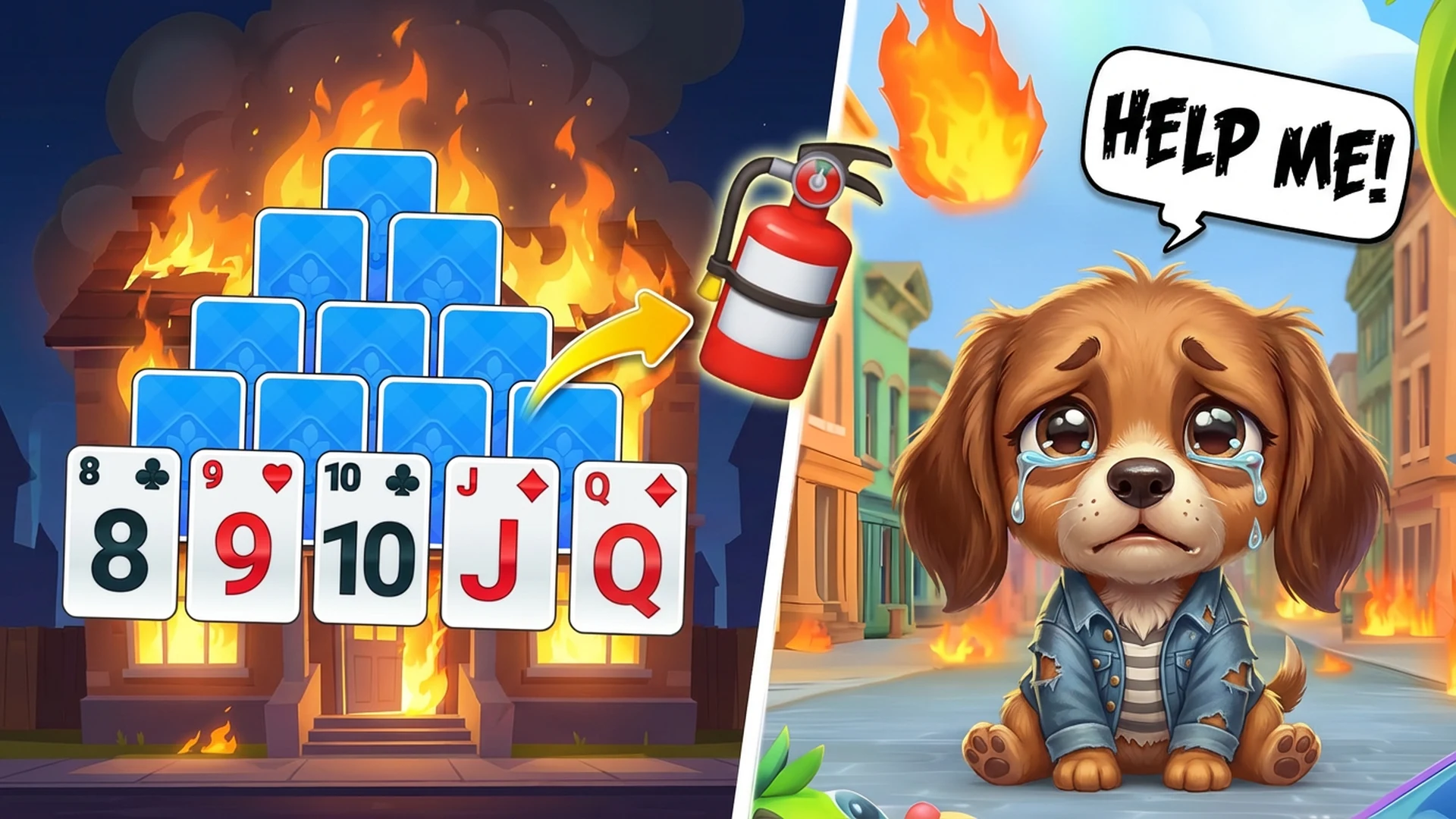 Solitaire Farm Tour screenshot