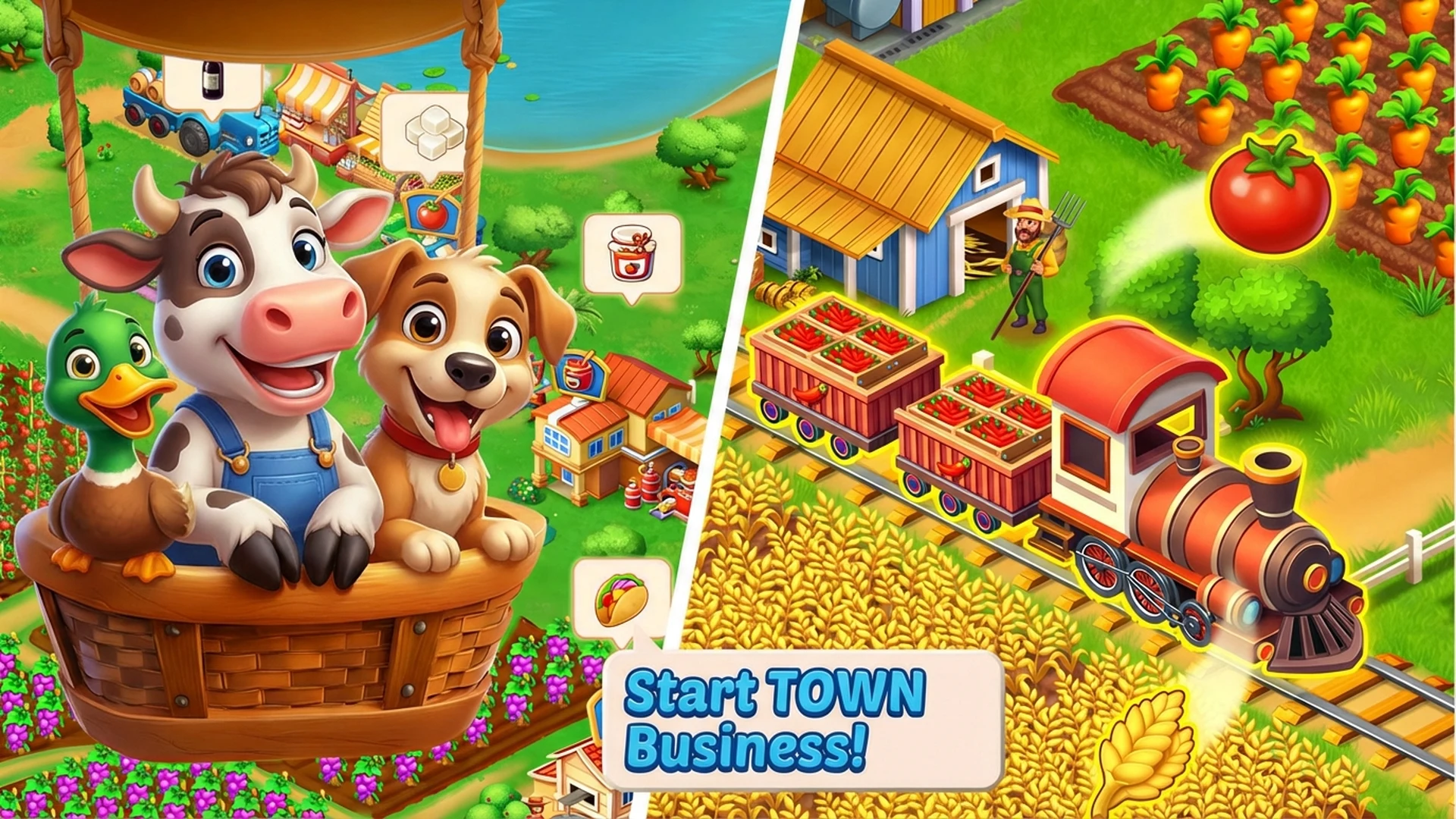 Solitaire Farm Tour screenshot